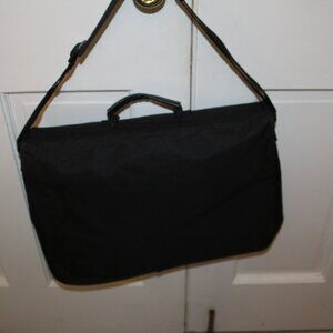 Gemline Laptop Computer Carry Messenger Bag (NEW) Black
